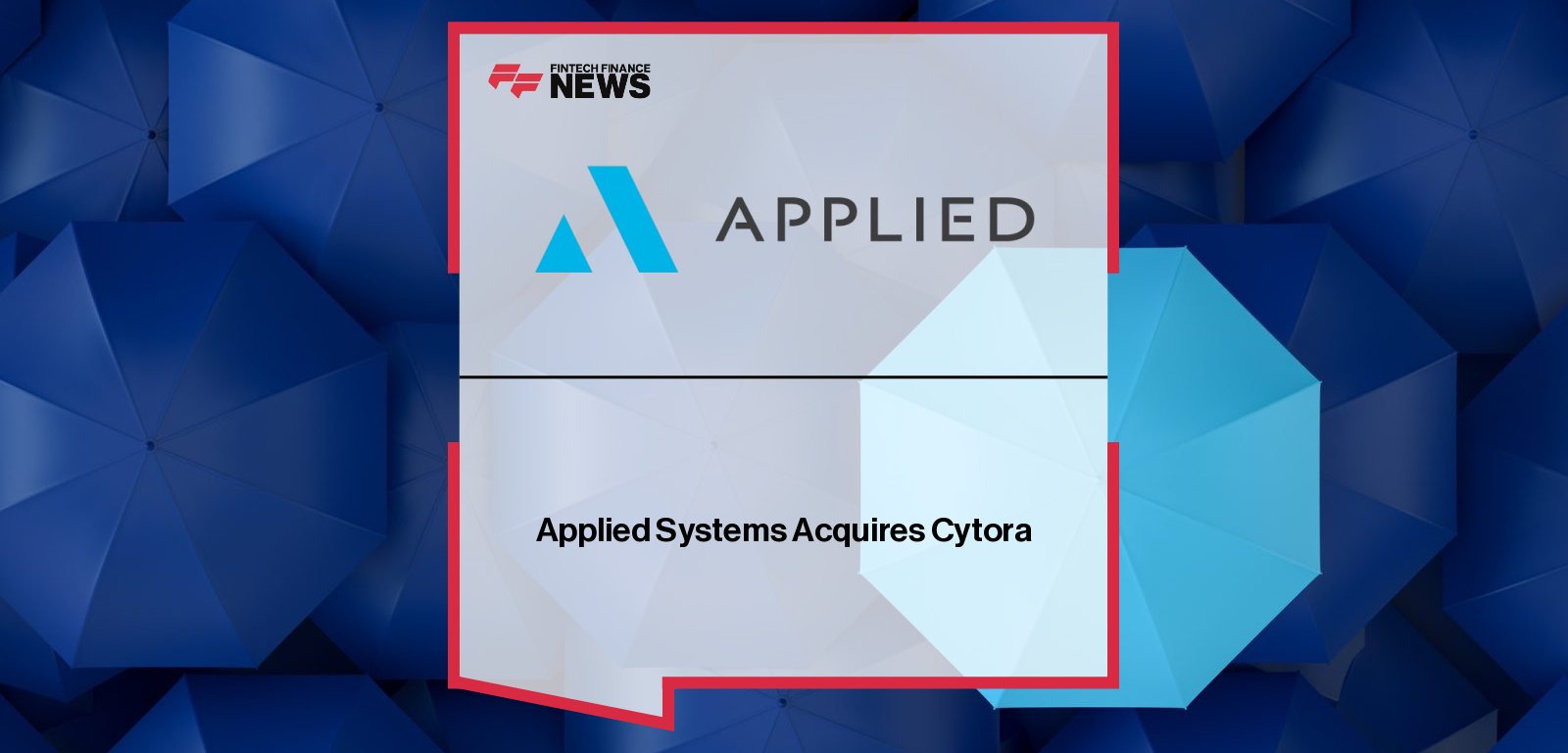Applied Systems acquires Cytora, the AI-powered risk digitization platform, to advance the Digital Roundtrip of Insurance and enhance intelligent automation for agencies, carriers, and MGAs.