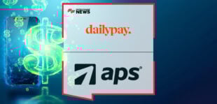 DailyPay partners with APS to embed On-Demand Pay directly into APS’s HCM platform, featuring Carly Brush and Aaron Johnson.