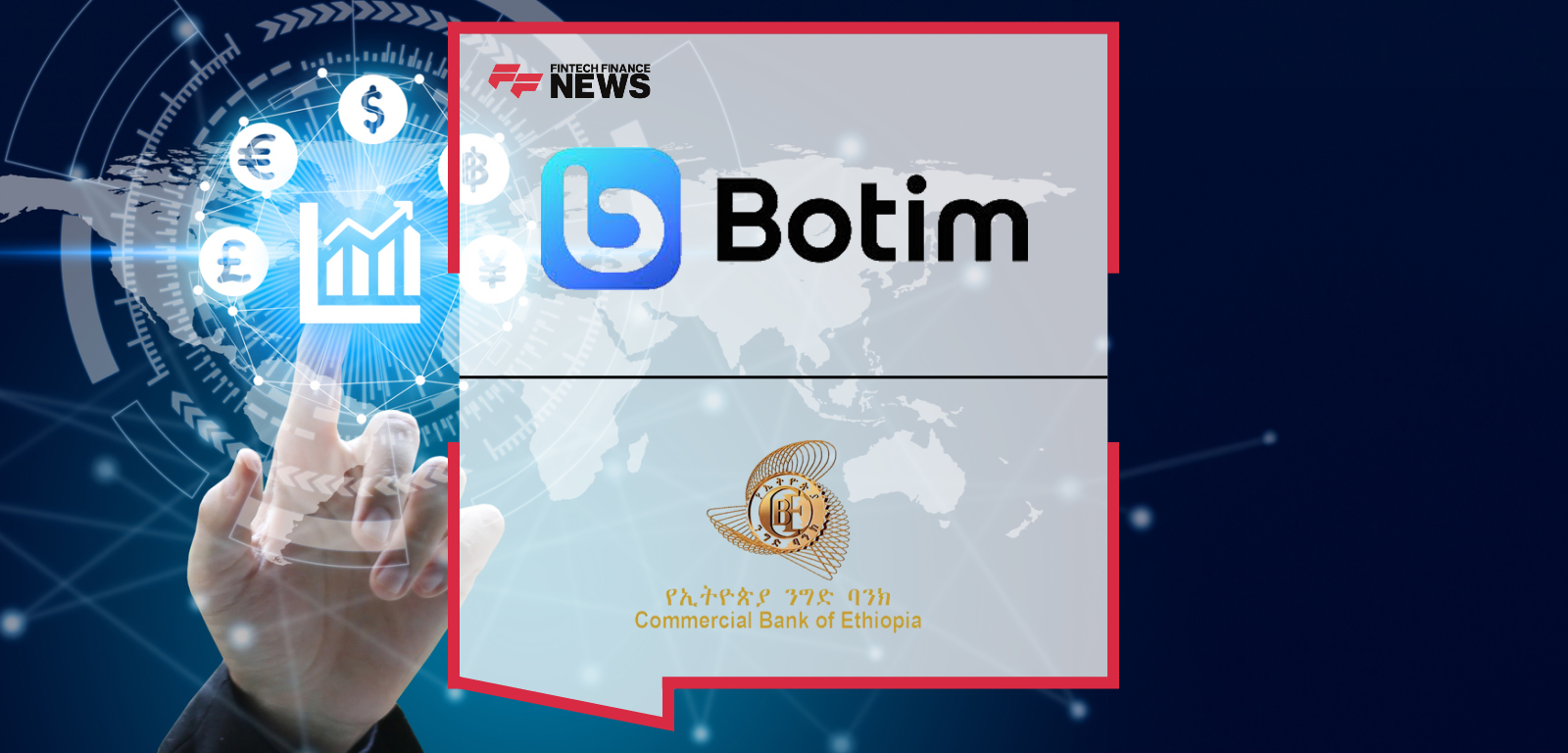 botim partners with Commercial Bank of Ethiopia to launch secure remittance services for Ethiopian expats in the UAE, featuring Dr. Tariq Bin Hendi, Abi Sano Mehammed, H.E. Oumer Hussien Oba, and Ahmed Mourad.