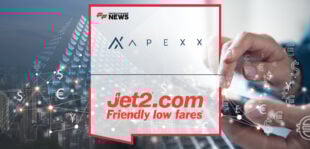 APEXX Global partners with Jet2 as exclusive Payment Orchestration Partner, featuring Toreson Lloyd and Mark Buxton.