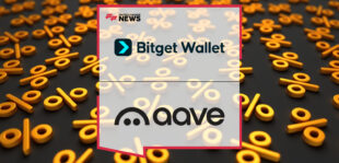 Bitget Wallet partners with Aave to launch Stablecoin Earn Plus, offering 10% APY on USDC deposits, featuring Stani Kulechov and Jamie Elkaleh.