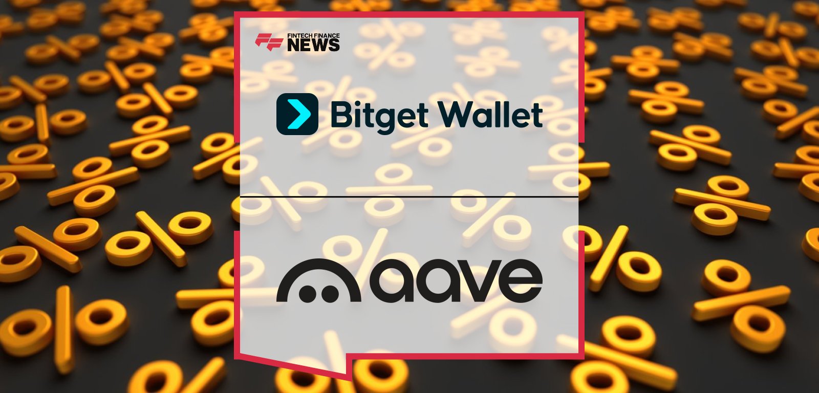 Bitget Wallet partners with Aave to launch Stablecoin Earn Plus, offering 10% APY on USDC deposits, featuring Stani Kulechov and Jamie Elkaleh.