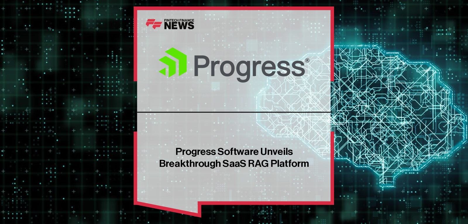 Progress Software launches Progress Agentic RAG, a SaaS Retrieval-Augmented Generation platform enabling trustworthy generative AI for businesses of all sizes, featuring CEO Yogesh Gupta.