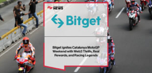 Bitget activates at Catalunya Grand Prix with Jorge Lorenzo launching the Smarter Speed Challenge, featuring fan experiences, MotoGP simulators, and CEO Gracy Chen.