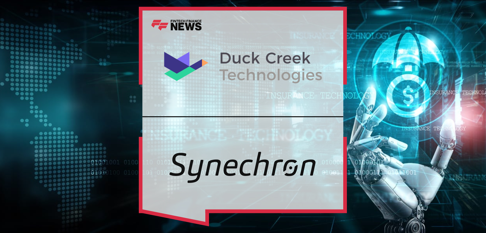Synechron partners with Duck Creek Technologies to accelerate digital transformation in P&C and general insurance with AI-driven solutions and SaaS platforms.