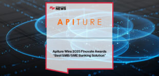 Apiture wins Best SMB/SME Banking Solution at the 2025 Finovate Awards for its digital business banking platform.