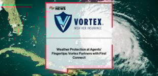 Vortex Weather Insurance partners with First Connect to expand access to parametric weather insurance products for independent insurance agents and brokers.