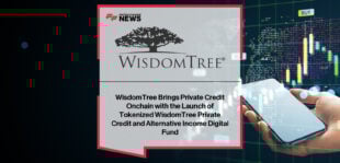 WisdomTree launches CRDT, a tokenized private credit and alternative income digital fund on Ethereum and Stellar, expanding onchain access to alternative investments.