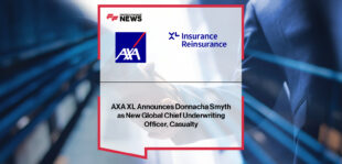 AXA XL appoints Donnacha Smyth as Global Chief Underwriting Officer, Casualty, with Libby Benet highlighting his leadership in underwriting excellence and portfolio transformation.