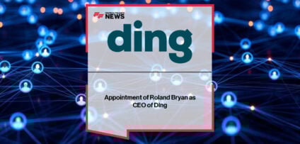 Ding appoints Roland Bryan as CEO, bringing experience from Wowcher and Virgin Media to lead the global prepaid mobile value platform that powers 60 million transactions across 160 countries.
