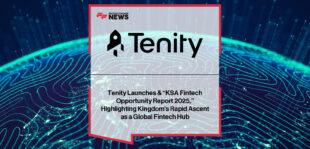 Tenity CEO Andreas Iten, Venture Partner Maximilian Plank, and The Majlis Podcast Founder Yasmin AlKhowaiter launch the KSA Fintech Opportunity Report 2025, highlighting Saudi Arabia’s rise as a global fintech hub.