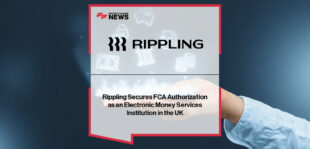 Rippling authorized by the UK’s Financial Conduct Authority (FCA) as an electronic money institution, enabling integrated payroll and e-money services under CEO Timo Sheridan and Chief Risk Officer Ross Osborne.