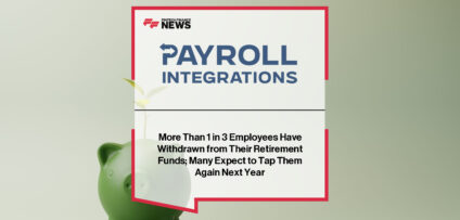 Payroll Integrations CEO Doug Sabella presents 2025 Employee Financial Wellness Report findings showing rising retirement insecurity as 38% of employees withdraw savings, with Gen Z most affected.