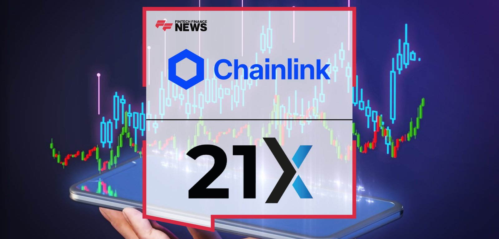 Chainlink partners with 21X, the EU-licensed blockchain exchange for tokenized securities, to deliver real-time onchain market data powered by the Chainlink Runtime Environment.