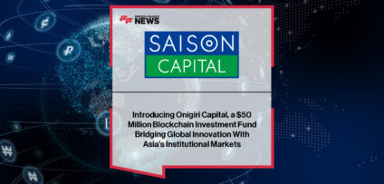 Saison Capital launches Onigiri Capital, a $50 million blockchain investment fund led by Qin En Looi and Hans de Back to bridge global innovation with Asia’s financial networks.