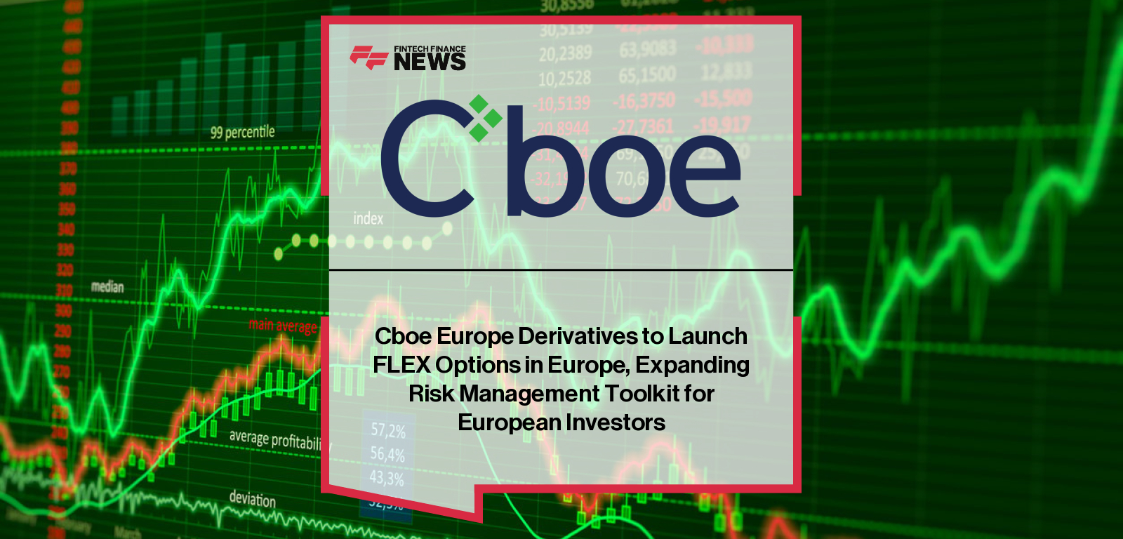Cboe Europe Derivatives announces launch of FLEX options in Europe at its 2025 Risk Management Conference in Munich, with Iouri Saroukhanov, Matt McFarland, and Rupert Haddon highlighting tailored risk management for institutional investors.