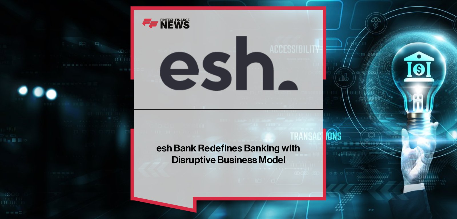 esh Bank launches Israel’s first hyper-efficient financial institution, led by CEO Yuval Aloni and Director Nir Zuk, offering a 50% revenue-sharing model, zero account fees, and full operational transparency.