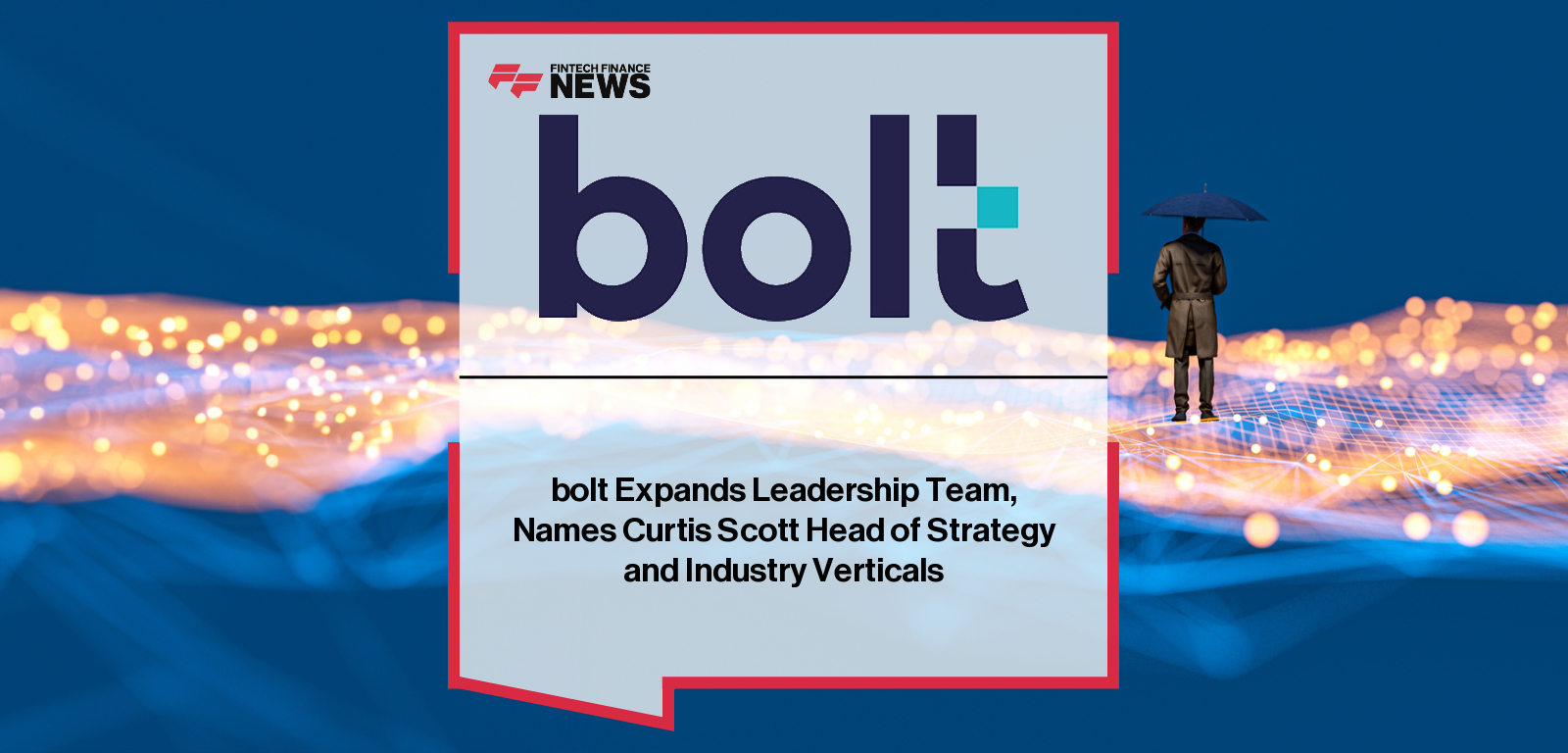 Curtis Scott expands role as Head of Strategy and Industry Verticals at bolt, driving embedded insurance innovation across mobility, real estate, financial services, and connected devices.