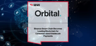 Orbital launches its inaugural Stablecoins Retail Payments Index with Luke Wingfield Digby highlighting Binance Smart Chain’s rise to 45% of consumer transactions, USDT’s dominance, and USDC’s growing retail adoption.