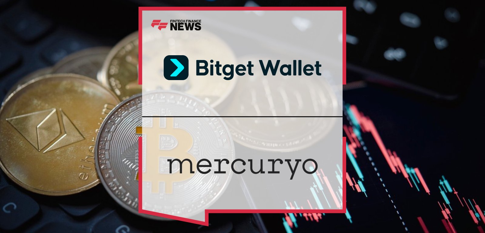 Bitget Wallet partners with Mercuryo to enable instant crypto purchases via Apple Pay, Google Pay, Visa, and Mastercard, with Jamie Elkaleh and Petr Kozyakov highlighting fee-free USDC onboarding.