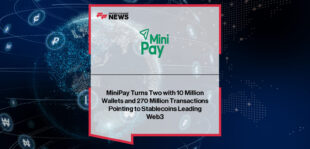 Opera’s MiniPay wallet reaches 10 million users and 271 million stablecoin transactions in 60 countries, marking 500% growth in two years.