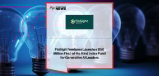 FinSight Ventures launches $50M Generative AI Index Fund to invest in late-stage AI leaders like Scale AI, Databricks, Glean, Intercom, and Together AI.