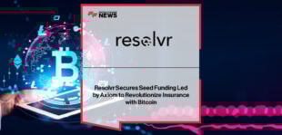 Resolvr CEO Aaron Daniel with investors including Dr. Adam Back of Blockstream and Axiom Partners, announcing seed funding to expand the Bitcoin Denominated Insurance Collaborative (BDIC™).