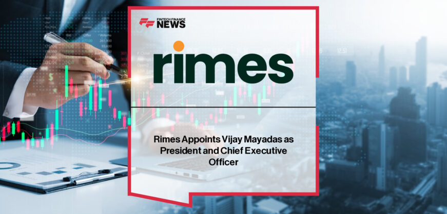 Rimes appoints Vijay Mayadas as President and CEO, succeeding Brad Hunt, to accelerate AI-driven innovation and global growth in financial data management.