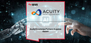 Acuity Knowledge Partners announces acquisition of AI-powered digital transformation specialist Ascent to expand its Data and Technology Services division and accelerate global AI-led solutions.