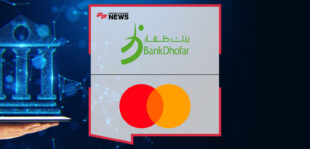 BankDhofar ACEO K. Gopakumar and Mastercard EEMEA President Dr. Dimitrios Dosis announce a strategic partnership to enhance digital payments and customer experiences in Oman.