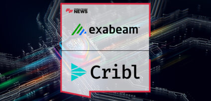 Exabeam Chief AI and Product Officer Steve Wilson and Cribl VP Vlad Melnik announce expanded partnership integrating Exabeam New-Scale Security Operations Platform with Cribl Stream for AI-driven threat detection and cost-efficient data management.