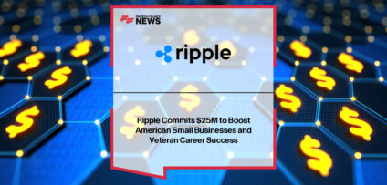Brad Garlinghouse, CEO of Ripple, announces $25M RLUSD donation to Accion Opportunity Fund and Hire Heroes USA to support small businesses, veterans, and military spouses across the U.S.