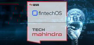 Andrei Gaman of FintechOS and Harshul Asnani of Tech Mahindra announce partnership to deliver AI-driven financial product innovation and accelerated core modernization for banks and insurers worldwide.