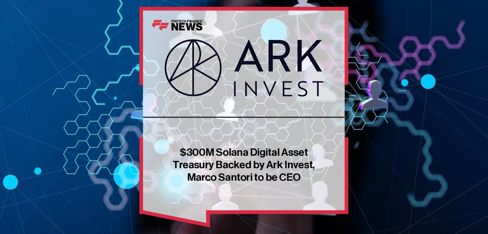 Marco Santori, former Kraken Chief Legal Officer, appointed CEO of Solmate as Brera Holdings rebrands following a $300M PIPE led by Pulsar Group with backing from Solana Foundation, RockawayX, and ARK Invest.