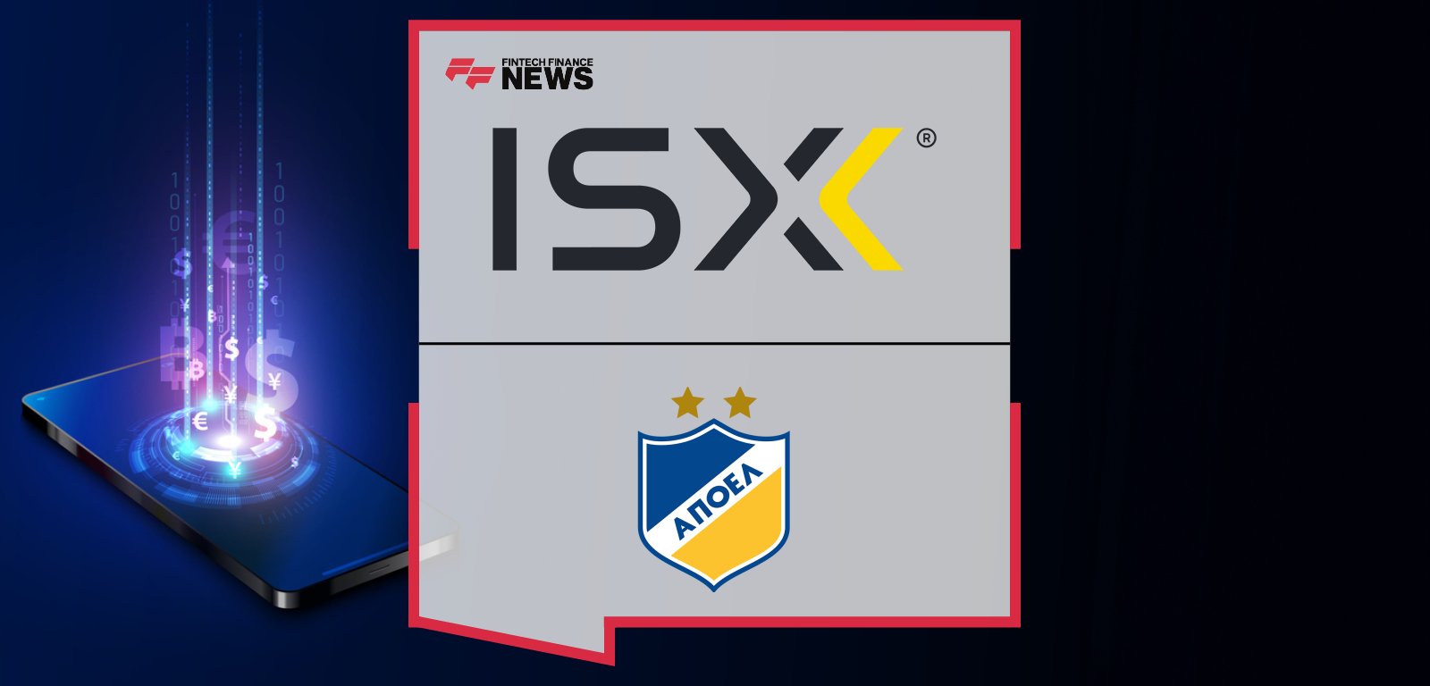 ISX Financial EU Plc renews sponsorship with APOEL FC for 2025–2027 seasons, with CEO Nikogiannis Karantzis and club president Prodromos Petrides highlighting shared values of ambition and excellence.