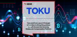 Toku partners with Kota to integrate employee health and benefits into its stablecoin payroll platform, with CEOs Ken O’Friel and Luke Mackey highlighting a unified solution for global HR teams.