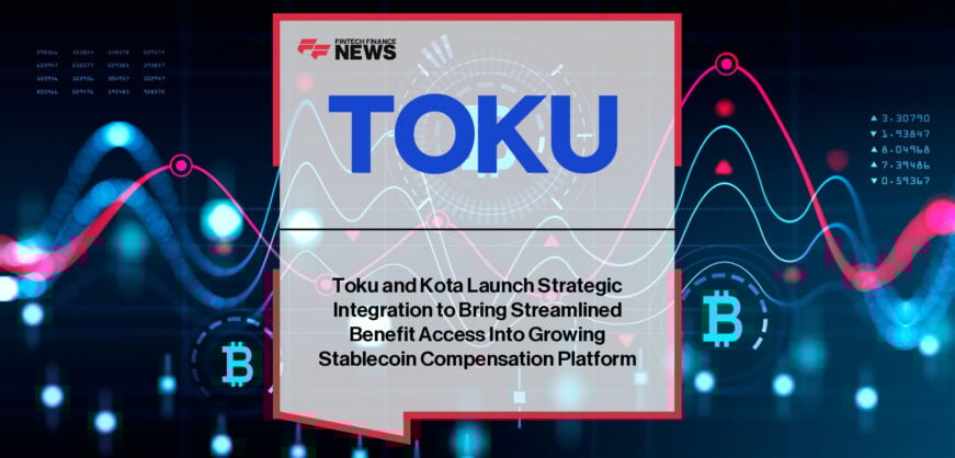 Toku partners with Kota to integrate employee health and benefits into its stablecoin payroll platform, with CEOs Ken O’Friel and Luke Mackey highlighting a unified solution for global HR teams.