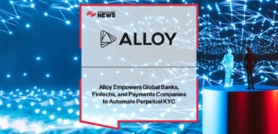 Alloy launches AI-powered perpetual KYC solution for UK and European financial institutions, with leaders Francesco Fulcoli of Flagstone and Jason Ioannides of Alloy highlighting dynamic compliance and real-time fraud prevention.