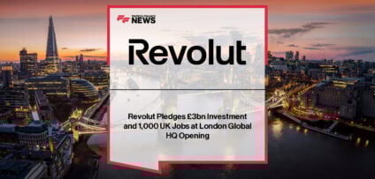 Revolut CEO Nik Storonsky opens new global HQ in Canary Wharf, pledging £3bn UK investment, 1,000 jobs, and ambitious global expansion.
