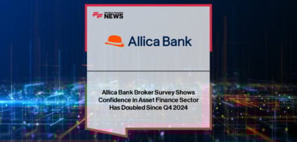 Allica Bank survey shows rising broker confidence in asset finance despite reduced applications, with transport, logistics, construction, and manufacturing leading activity.