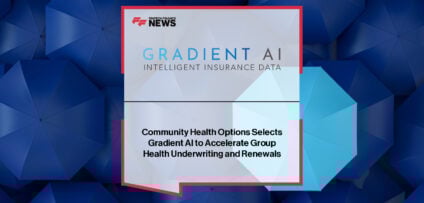 Gradient AI partners with Community Health Options to deploy its Risk Management Life Cycle solution, with CEOs Kevin Lewis and Stan Smith highlighting improved underwriting precision and full-cycle risk management.