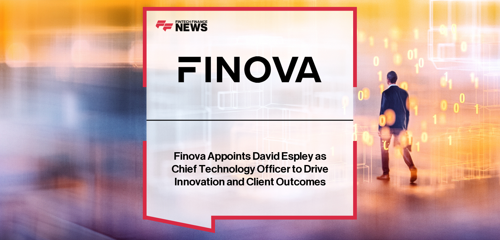 Finova appoints David Espley as Chief Technology Officer, with CEO Gareth Richardson highlighting his track record at Kaluza, Hargreaves Lansdown, and LexisNexis to drive AI and cloud innovation in the UK mortgage and savings market.