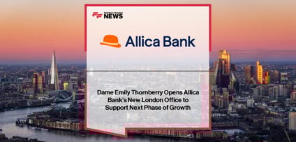 Allica Bank opens its new London office near Old Street, with CEO Richard Davies and Dame Emily Thornberry MP celebrating the milestone as the fintech continues rapid growth supporting UK SMEs.