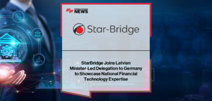 StarBridge joins Latvian Prime Minister Evika Siliņa and Minister of Economics Viktors Valainis on a working visit to Hamburg and Rostock, presenting fintech expertise to German partners in banking and financial infrastructure.