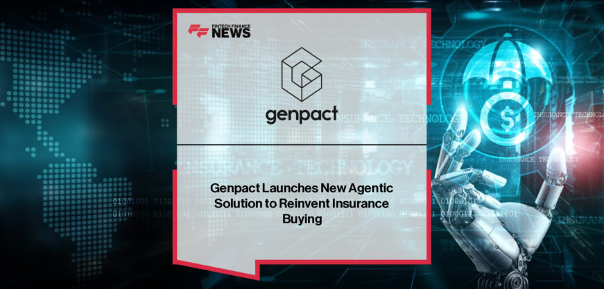 Genpact launches the Insurance Policy Suite, an AI-powered solution for commercial and specialty insurers, developed with Microsoft Azure to automate underwriting workflows.