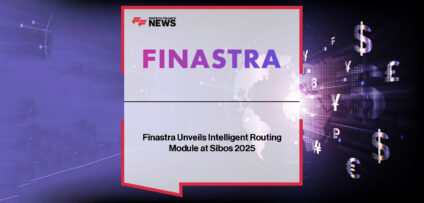 Finastra launches Intelligent Routing Module at Sibos 2025, with Chief Product Officer Radha Suvarna and Celent analyst Gareth Lodge highlighting smarter, faster, and lower-cost payment routing for banks worldwide.