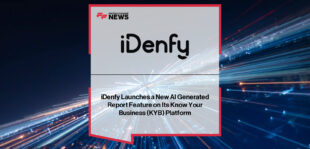 iDenfy launches AI-powered KYB Company Report to simplify business verification, with executives Viktor Vostrikov and Domantas Ciulde highlighting automated fraud prevention and real-time compliance insights.