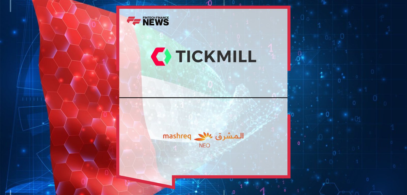 Tickmill partners with Mashreq Bank to launch a new local AED payment method in the UAE, with Mohamed Abdelbaki highlighting secure, seamless funding solutions for traders.