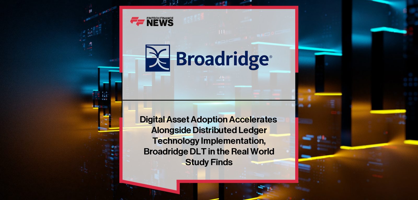 Global Fintech leader, Broadridge Financial Solutions, Inc. (NYSE: BR), in collaboration with The ValueExchange, ISSA, Accenture, and Taurus, today released the sixth annual DLT in the Real World report, a comprehensive study tracking the adoption of distributed ledger technology (DLT) and digital assets across global financial markets. Drawing on insights from investors, banks, brokers, and market operators worldwide, the 2025 study highlights a shift in priorities across the buy side, in which both DLT and digital assets are gaining momentum and operational significance.  “Digital asset adoption is no longer theoretical but operational. After five years of tracking this space, we are at a clear inflection point,” said Horacio Barakat, Head of Digital Innovation at Broadridge. “DLT adoption continues to accelerate, and an increasing number of firms are transitioning from pilot projects to live deployments. We are also seeing momentum move to the buy-side, as well as expanding use cases across issuance and custody. These developments underscore the need for scalable infrastructure to support the next phase of market transformation and Broadridge is proud to be leading the way. Broadridge’s Distributed Ledger Repo platform processed more than $280 billion in average daily repo transactions during the month of August, up from $45 billion a year ago.”  DLT Platforms Enable Rapid Digital Asset Adoption Over one-third (36%) of respondents now report active DLT initiatives, reflecting continued advancement in areas such as tokenization, settlement, and secure transaction processing. North America leads in adoption, with 50% of firms running live DLT or digital asset projects - a 72% increase from the previous year. However, even with the surge in US activity, European booking centers remain the hub - while new initiatives may be on-shored, 50% of projects are still domiciled in Europe.  In APAC, following sharp growth in 2023, a steady stream of bond issuances and ongoing initiatives demonstrate confidence and continued development in the region, with 43% of respondents live with DLT and digital assets. Digital asset adoption is accelerating even more rapidly, growing at a rate of two to four times annually, with projects spanning tokenized funds, money market instruments, stablecoins, and bonds. Fewer firms are now in the build or development phase compared to previous years, indicating a broader industry shift toward operational scalability. Buy-Side Engagement Drives Innovation Investor participation has grown steadily with 61% of buy-side firms now engaged in proof of concepts, pilots, or live digital asset initiatives, while sell-side participants continue to advance DLT infrastructure and operational capabilities. Firms are increasingly leveraging DLT and digital assets together to improve intraday liquidity (85%) and to reduce transaction costs (79%) and failed payments (71%).  Clear Business Benefits Are Emerging  Budgets for DLT and digital assets continue to rise as funding for DLT projects has tripled since 2020. The average annual spend on digital assets reached $2.2 million in 2025, while DLT investments average $1.8 million. Additionally, over 40% of respondents are using DLT to drive new product revenues, doubling from just a year ago. Technology providers and banks are the largest investors, often spending up to ten times more than investors, reflecting the critical role of DLT infrastructure in supporting scalable, secure digital asset operations. Firms report that both DLT and digital assets deliver measurable operational benefits, including enhanced automation, programmability, and the ability to unlock new revenue opportunities. Overcoming Barriers While Adoption Expands  Despite progress, firms face ongoing challenges, including limited secondary market liquidity, legal and accounting clarity, and internal prioritization. Yet nearly half of firms indicate that political and market conditions in 2025 have accelerated adoption rather than slowed it. Permissioned and private networks now dominate, with 43% of projects built on private blockchains, reflecting the industry’s focus on security, interoperability, and regulatory compliance.  Looking Ahead: Scaling Adoption and Driving Market Innovation  Expectations for 2026 indicate that more organizations will move from pilots to fully integrated, daily operations, leveraging DLT infrastructure to support higher transaction volumes, faster liquidity, and innovative financial products. As regulatory clarity improves and market networks expand, DLT and digital assets are becoming integral components of capital markets infrastructure, enabling long-term growth and operational efficiency. The DLT in the Real World 2025 report provides a detailed look at where adoption is taking place, which asset classes are leading, and how the business case for DLT and digital assets is evolving across geographies and market participants. To download the full report, visit: DLT in the Real World report. Methodology For six consecutive years, DLT in the Real World has tracked the evolution of Distributed Ledger Technology and digital assets from theory and vision to real-world benefit. ISSA and our sponsors, along with hundreds of capital market experts, have given us a unique window into the formation of today’s digital ecosystem. We could not be more grateful for their time and insight. This year’s data set is similar to 2024 in scope and distribution across roles and geographies. With the benefit of consistency over the past six years, we can confidently identify trends and priorities as they shift in real time.