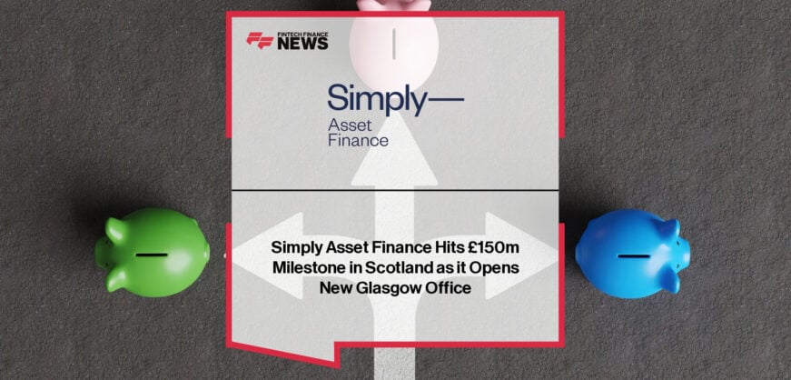 Simply Asset Finance celebrates delivering £150 million in SME funding across Scotland, with Head of Scotland William Devine and CEO Mike Randall highlighting landmark deals such as AB2000’s management buyout and the opening of the firm’s new Glasgow office.